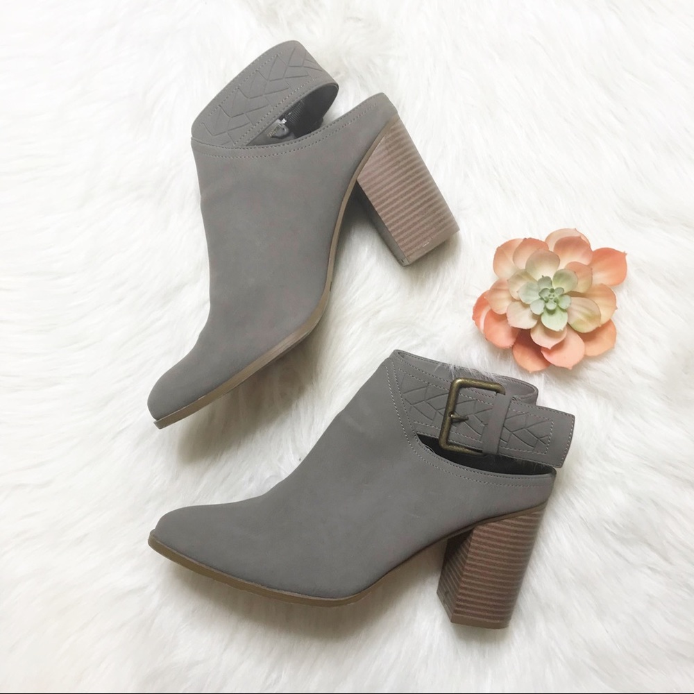 American Eagle Sling Back Booties sz 10 - Picture 2 of 3
